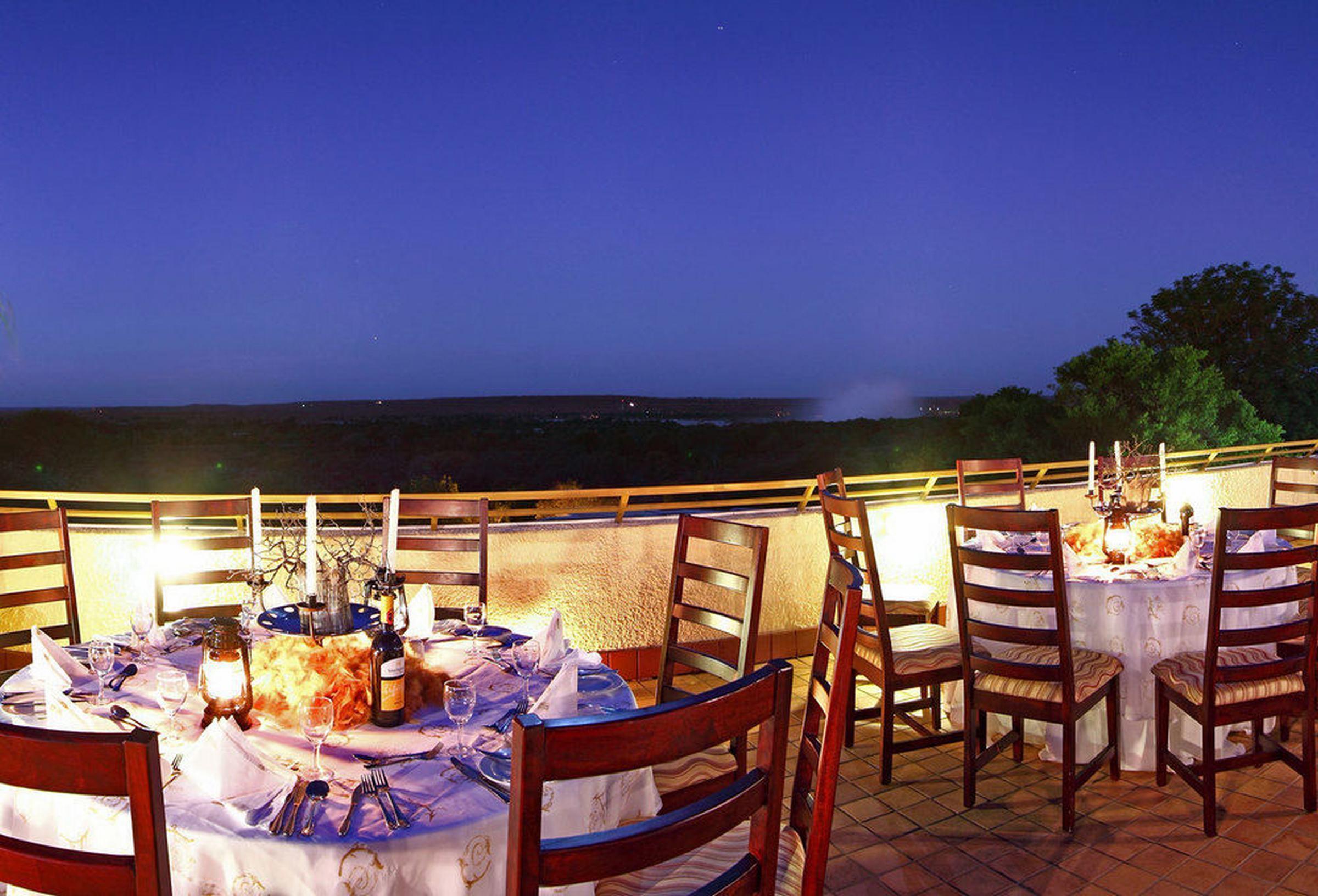Victoria Falls Rainbow Hotel Exterior foto